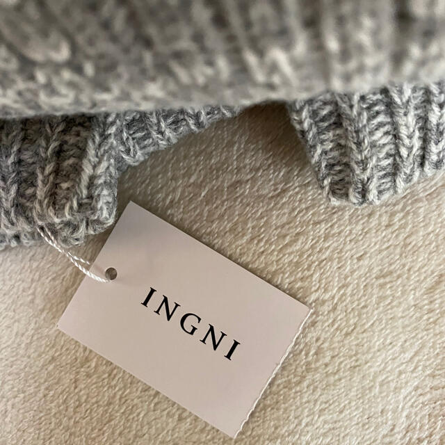 INGNI(イング)の　ニット　タートルネック レディースのトップス(ニット/セーター)の商品写真