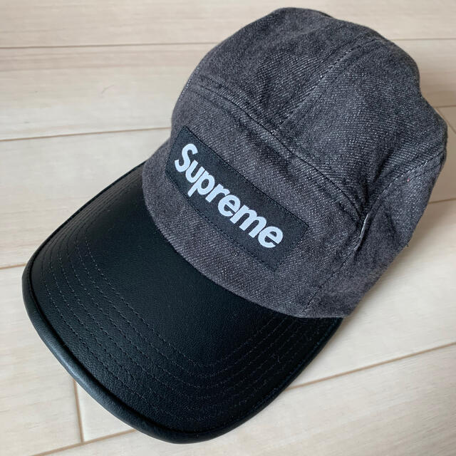 supreme 6panel camp cap