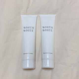 フィスホワイト WHITHWHITE 除毛クリーム　新品未使用(脱毛/除毛剤)