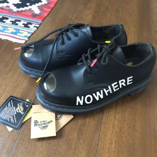 ドクターマーチン(Dr.Martens)のDR.MARTENS × SEX PISTOLS  ブーツ (ローファー/革靴)