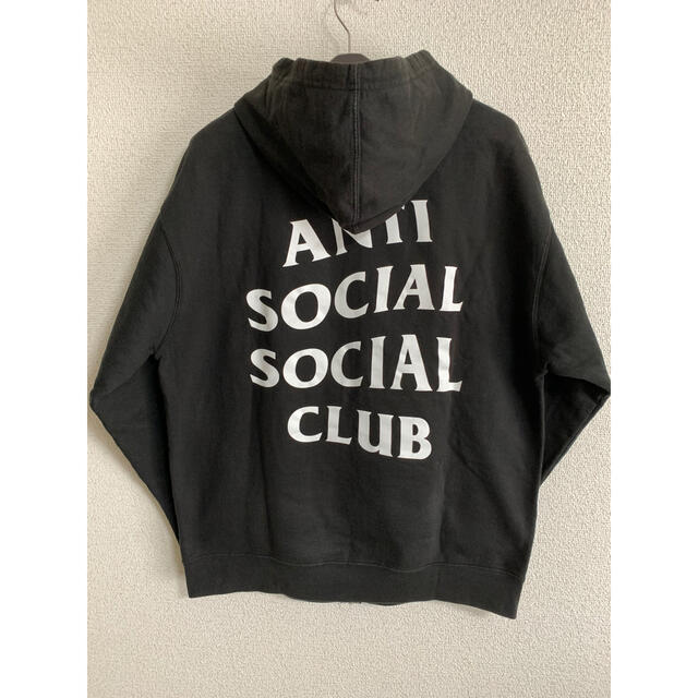 ANTI SOCIAL SOCIAL CLUB zip up hoodie