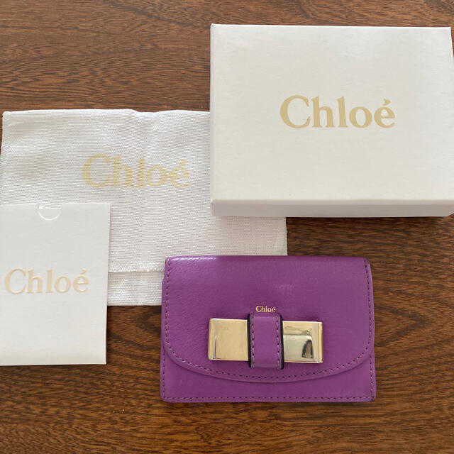 Chloe - クロエ リリィ カードケースの通販 by 断捨離はじめました☺︎スカイツリー♪｜クロエならラクマ
