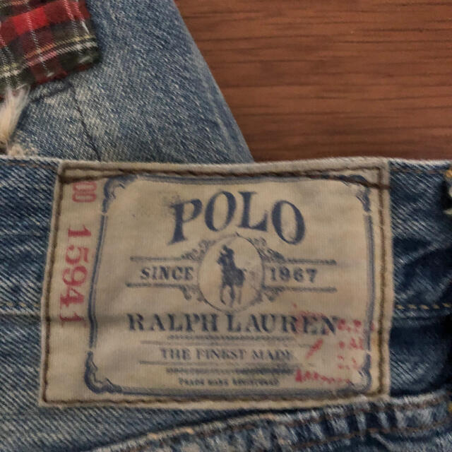 Denim & Supply Ralph Lauren(デニムアンドサプライラルフローレン)のデニム&サプライ　ポロ　ラルフローレン36 メンズのパンツ(デニム/ジーンズ)の商品写真