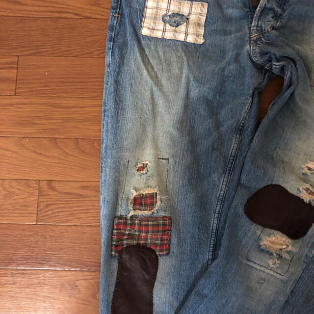 Denim & Supply Ralph Lauren(デニムアンドサプライラルフローレン)のデニム&サプライ　ポロ　ラルフローレン36 メンズのパンツ(デニム/ジーンズ)の商品写真