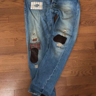 デニムアンドサプライラルフローレン(Denim & Supply Ralph Lauren)のデニム&サプライ　ポロ　ラルフローレン36(デニム/ジーンズ)