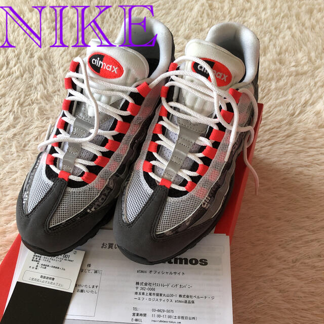 NIKE NIKE AIR MAX95 PRINT 25.0 ObnO5LcuEd - www.ugma.ge