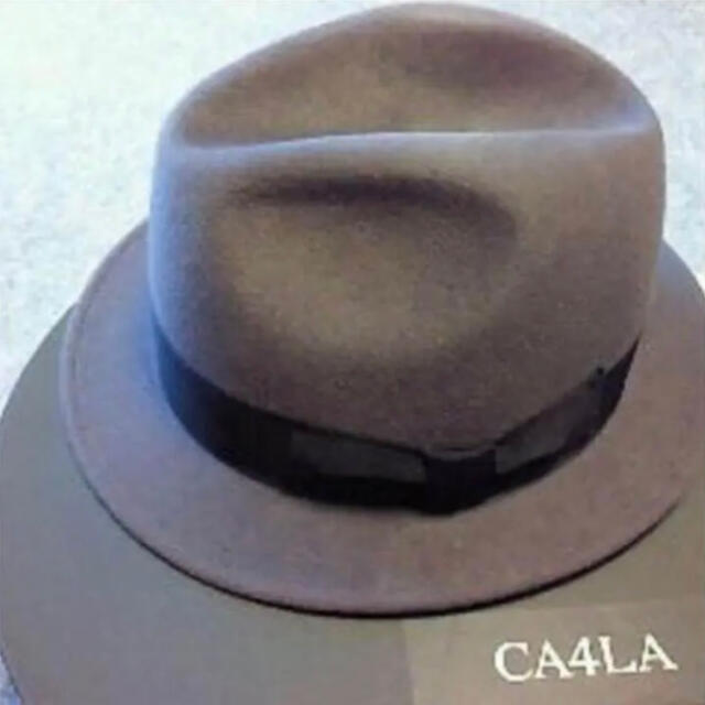 CA4LA(カシラ)のキムタク着用☆CA4LA☆リアルラビットファーHAT(^_^) メンズの帽子(ハット)の商品写真