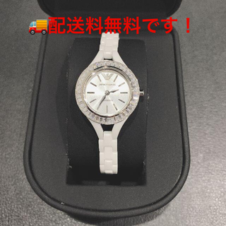 アルマーニ(Armani)の期間限定セールアルマーニ Ar1482 ホワイト レディー(腕時計)