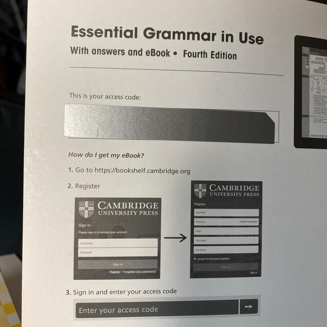  Essential Grammar in Use  エンタメ/ホビーの本(語学/参考書)の商品写真