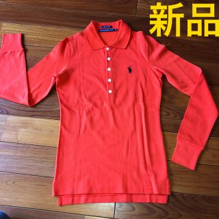 ポロゴルフ(Polo Golf)の新品  ラルフローレン  長袖 ポロシャツ   ゴルフ   S(ウエア)