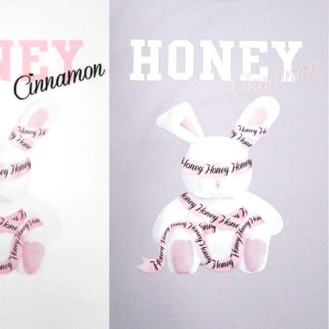 Honey Cinnamon(ハニーシナモン)のハニーシナモン Tシャツ レディースのトップス(Tシャツ(半袖/袖なし))の商品写真