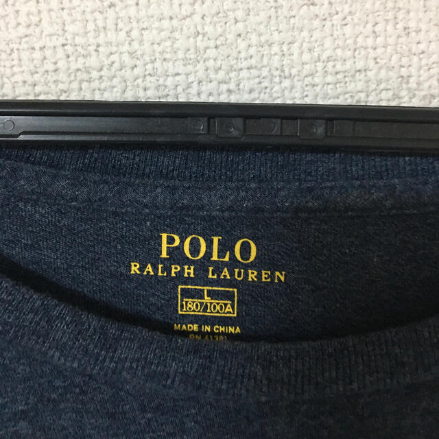Ralph Lauren(ラルフローレン)のRalph Lauren ラルフローレン  ロングtシャツ メンズのトップス(Tシャツ/カットソー(七分/長袖))の商品写真