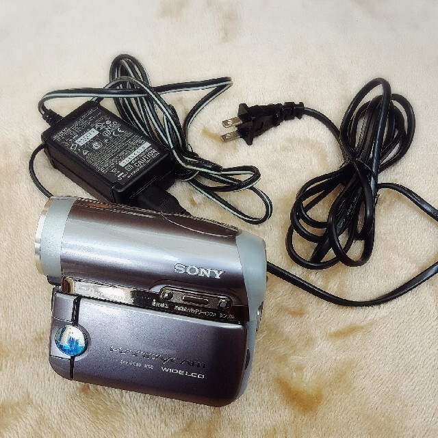 SONY(ソニー)の【訳あり】SONY デジタルビデオカメラレコーダー  DCR-HC90 スマホ/家電/カメラのカメラ(ビデオカメラ)の商品写真