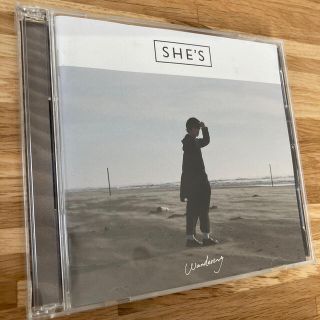 Wandering（初回限定盤）DVD付　SHE'S(ポップス/ロック(邦楽))