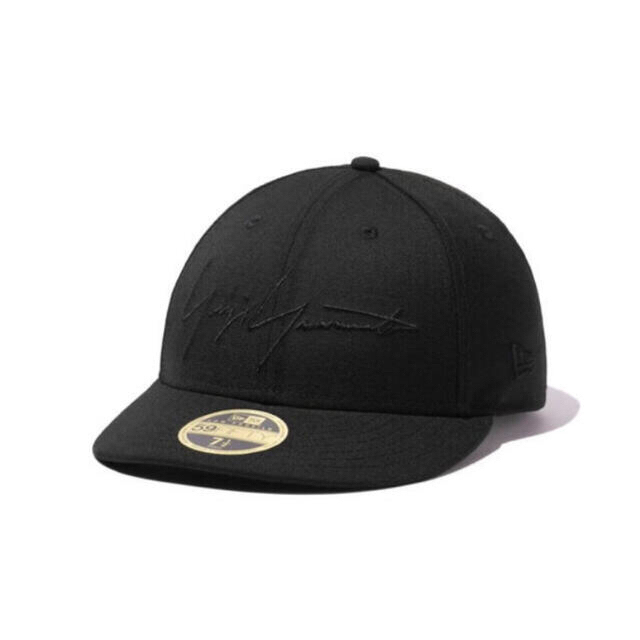 NEW ERA × Yohji Yamamoto LP 59FIFTY FW20帽子