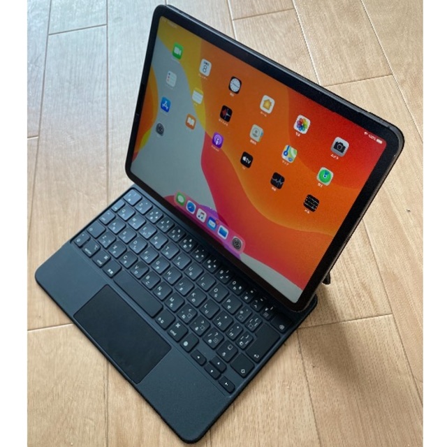 Apple(アップル)のiPad Pro（11インチ）MU102J/A 256MB SIMフリー スマホ/家電/カメラのPC/タブレット(タブレット)の商品写真