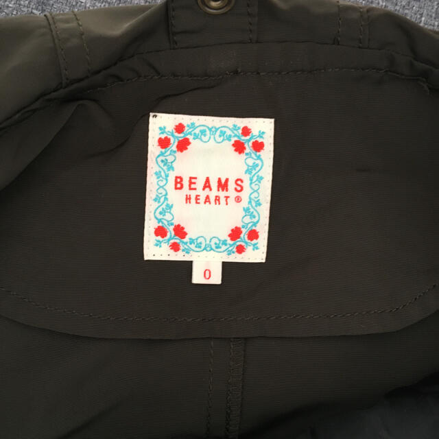 BEAMS(ビームス)のモッズコート　ビームスハート　サイズ　0 レディースのジャケット/アウター(モッズコート)の商品写真