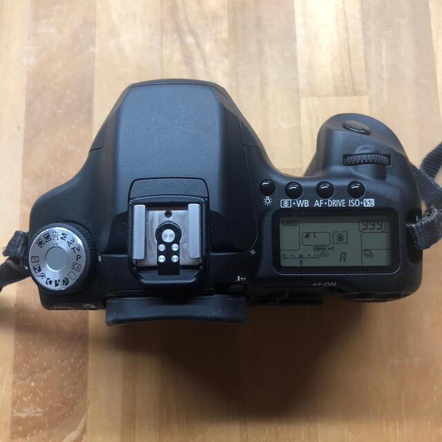 Canon(キヤノン)のcanon eos 50d 本体　バッテリー　充電器　グリップ　　ストロボ スマホ/家電/カメラのカメラ(デジタル一眼)の商品写真