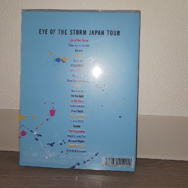 ONE　OK　ROCK“EYE　OF　THE　STORM”JAPAN　TOUR