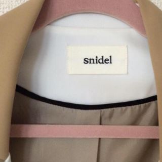 スナイデル(SNIDEL)のスナイデルジャケット(ノーカラージャケット)