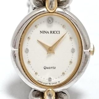 NINA RICCI(腕時計 ・ ゴールド/金色系)のフリマアイテム一覧 NINA RICCI(腕時計 ・ ゴールド/金色系)のフリマアイテム一覧