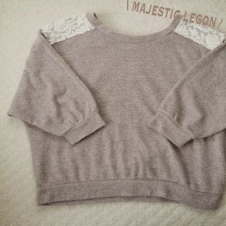 マジェスティックレゴン(MAJESTIC LEGON)のMAJESTIC LEGON＊トップス(カットソー(長袖/七分))