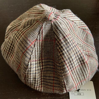 キムラタン(キムラタン)の秋色のかわいいベレー帽　新品未使用　48cm(帽子)