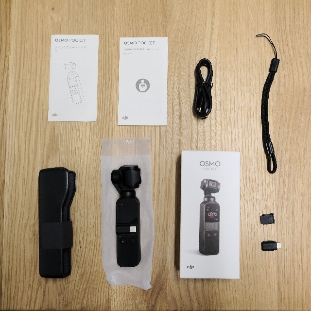 DJI osmo pocket 美品 - コンパクトデジタルカメラ