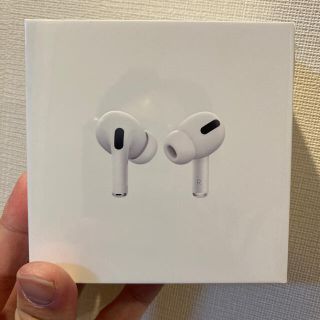 アップル(Apple)の新品未開封　Apple AirPods Pro(ヘッドフォン/イヤフォン)