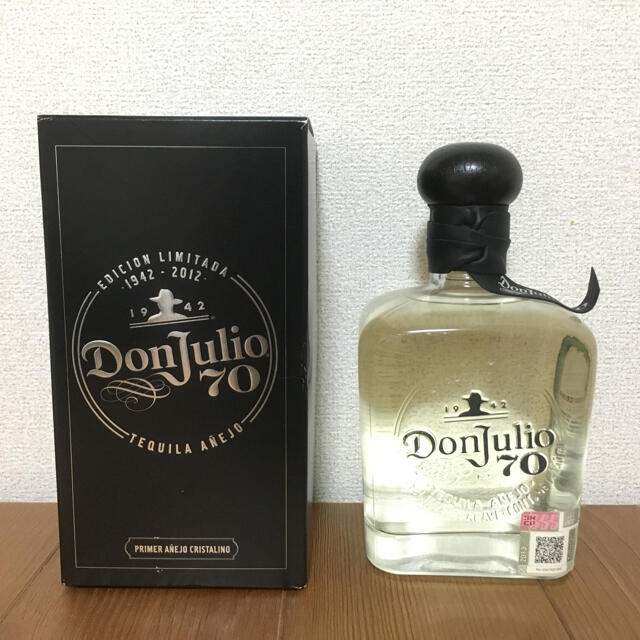 donjulio 70 anejo  ドンフリオ　アネホ　テキーラ