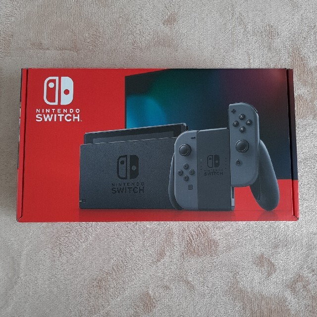 【新品未使用】Nintendo Switch グレー