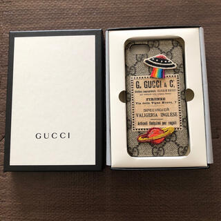 グッチ(Gucci)の新品　グッチ　iPhone 7 8 ケース　カバー　(iPhoneケース)