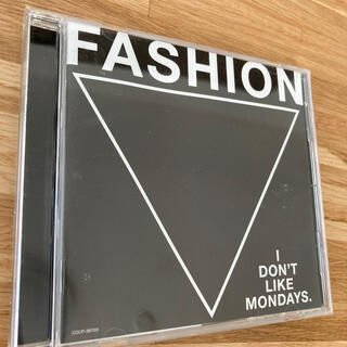 FASHION   I Don't Like Mondays.(ポップス/ロック(邦楽))