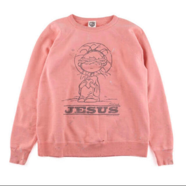 LADY MADE(レディメイド)の20aw SAINT MICHAEL CREW SWEAT SHIRT メンズのトップス(スウェット)の商品写真