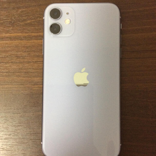 人気商品 iPhone - iPhone 11 パープル 128 GB SIMフリー