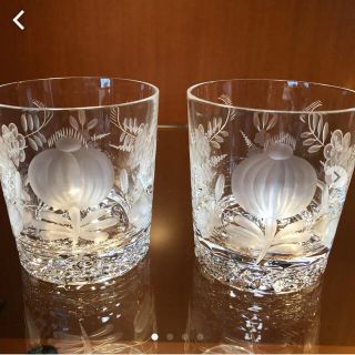 Meissen Crystal - マイセン クリスタル ロックグラス ブルーオニオン