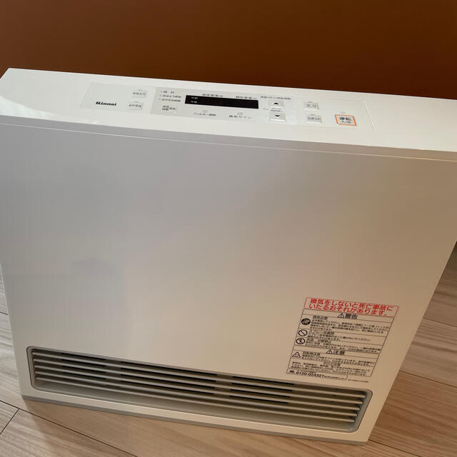 新品】【未使用】ガスファンヒーター Rinnai RC-U5801E LP - ファン