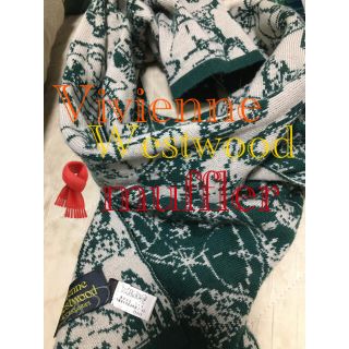 ヴィヴィアンウエストウッド(Vivienne Westwood)のVivienne Westwood muffler🧣美品🤗(マフラー/ショール)