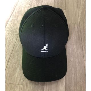 カンゴール(KANGOL)のKANGOL キャップ　L/XL 美品(キャップ)