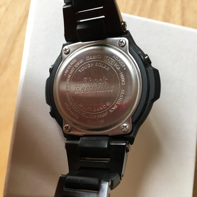 G-SHOCK(ジーショック)のBABY-G CASIOソーラー電波時計 レディースのファッション小物(腕時計)の商品写真