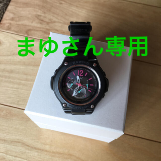 ジーショック(G-SHOCK)のBABY-G CASIOソーラー電波時計(腕時計)