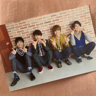 ジャニーズジュニア(ジャニーズJr.)の関ジュ ポストカード(アイドルグッズ)