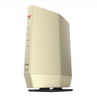 バッファロー(Buffalo)の最新WiFi6対応 AirStation WSR-5400AX6(PC周辺機器)