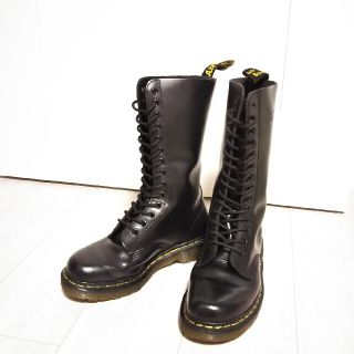 ドクターマーチン(Dr.Martens)の【中古美品】ドクターマーチン Dr.Martens 14ホール ブーツ 25cm(ブーツ)