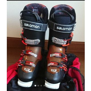 サロモン(SALOMON)の美品 SALOMON  Access 70 27/27.5(ブーツ)