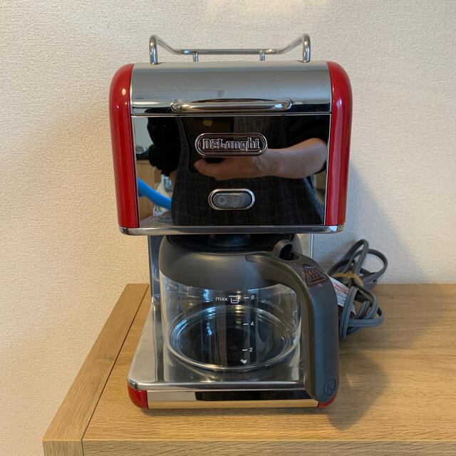 デロンギ　ケーミックスドリップコーヒーメーカー　DeLonghi  kmix