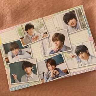 ジャニーズジュニア(ジャニーズJr.)の7MEN侍 ポストカード(アイドルグッズ)