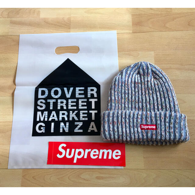 帽子Supreme Rainbow Knit Loose Gauge Beanie