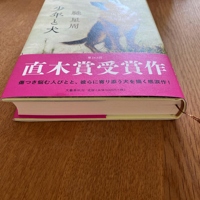 文藝春秋(ブンゲイシュンジュウ)の少年と犬 エンタメ/ホビーの本(文学/小説)の商品写真