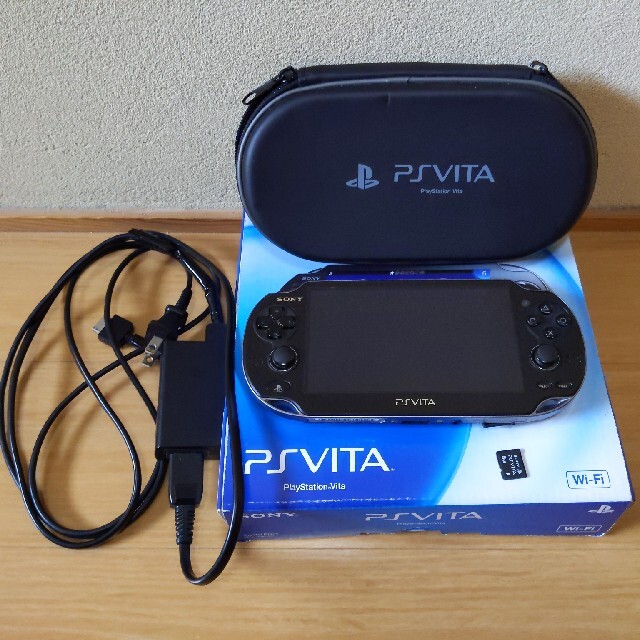 SONY PlayStationVITA 本体  PCH-1000 ZA01エンタメホビー